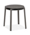 CO2 Design - Montauk Round Side Table, Dark Taupe