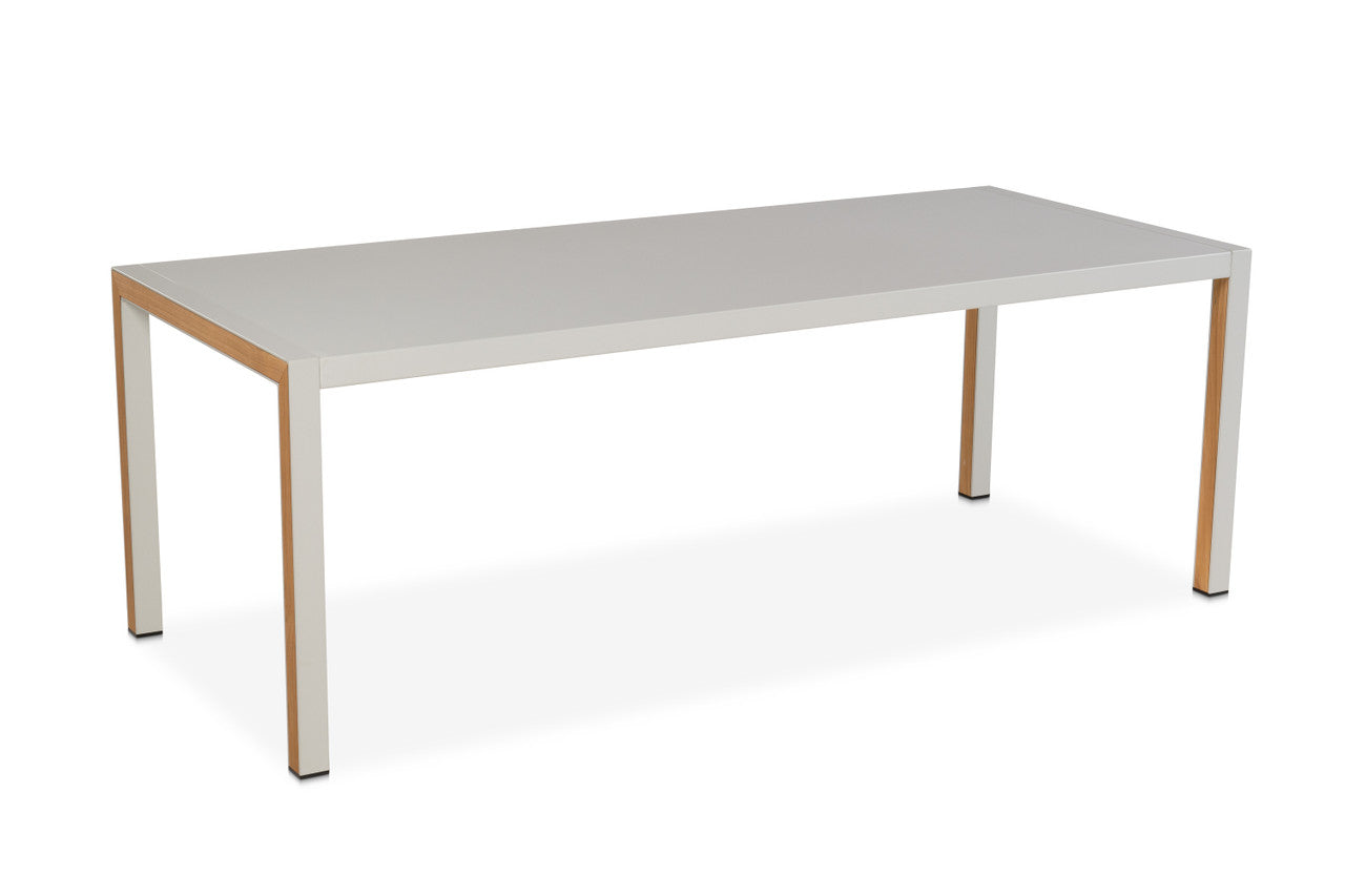 CO2 Design - Montauk Picnic Table Set, Light Grey