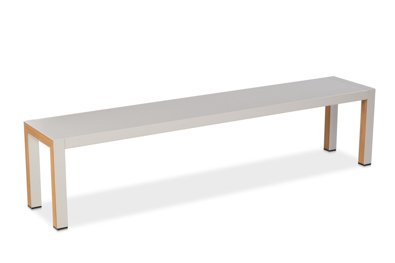 CO2 Design - Montauk Picnic Table Set, Light Grey