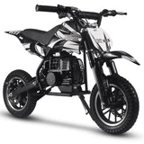MotoTec - 50cc 2-Stroke Kids Gas Dirt Bike Black - MT-DB-01