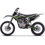 MotoTec - MotoTec X4 150cc 4-Stroke Gas Dirt Bike Black | MT-DB-X4-150cc_Black