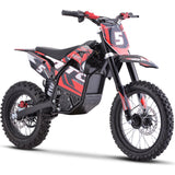 MotoTec - 60v Pro Electric Dirt Bike 2000w Lithium