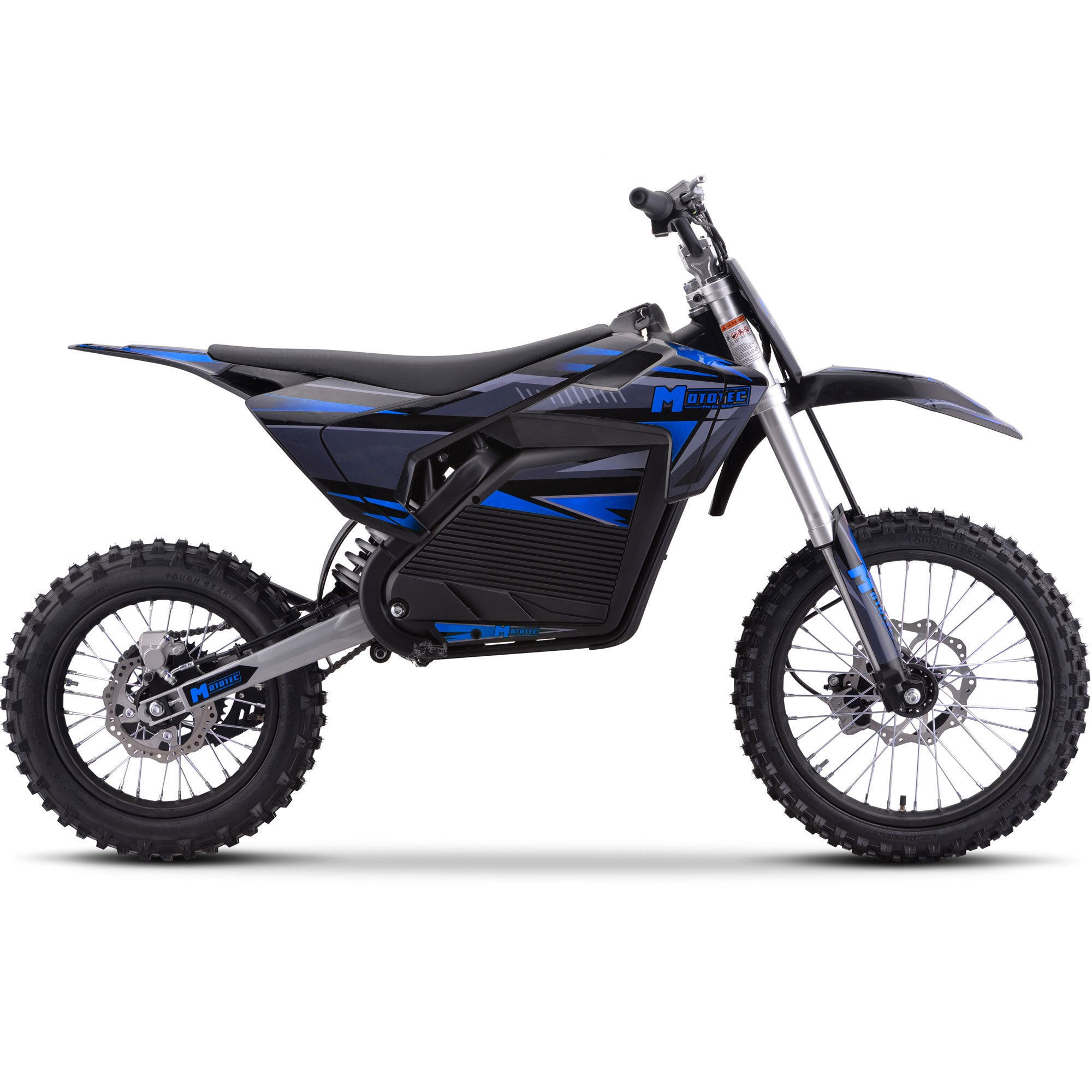 MotoTec - 72v Pro Electric Dirt Bike 5000w Lithium