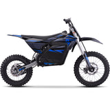 MotoTec - 72v Pro Electric Dirt Bike 5000w Lithium