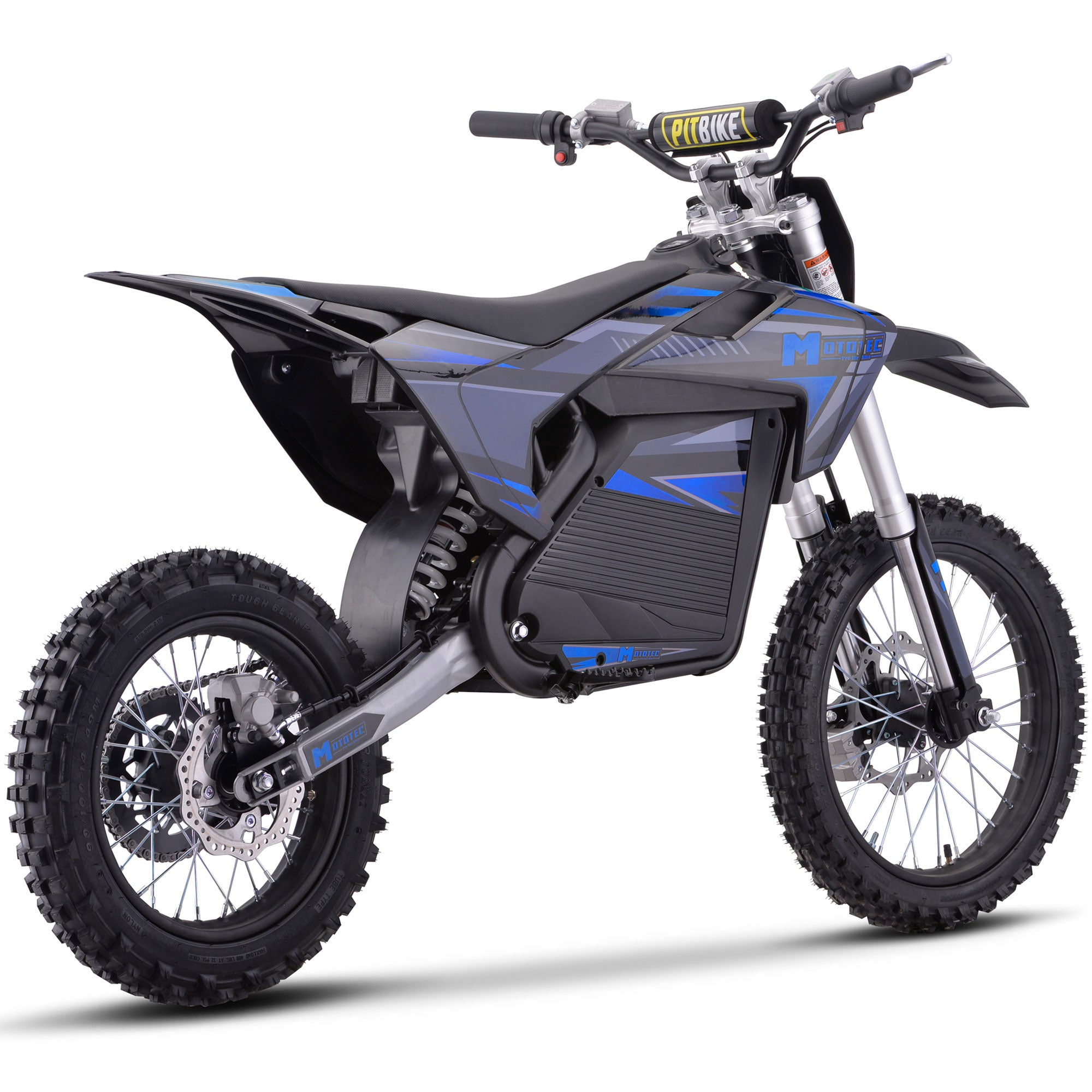 MotoTec - 72v Pro Electric Dirt Bike 5000w Lithium