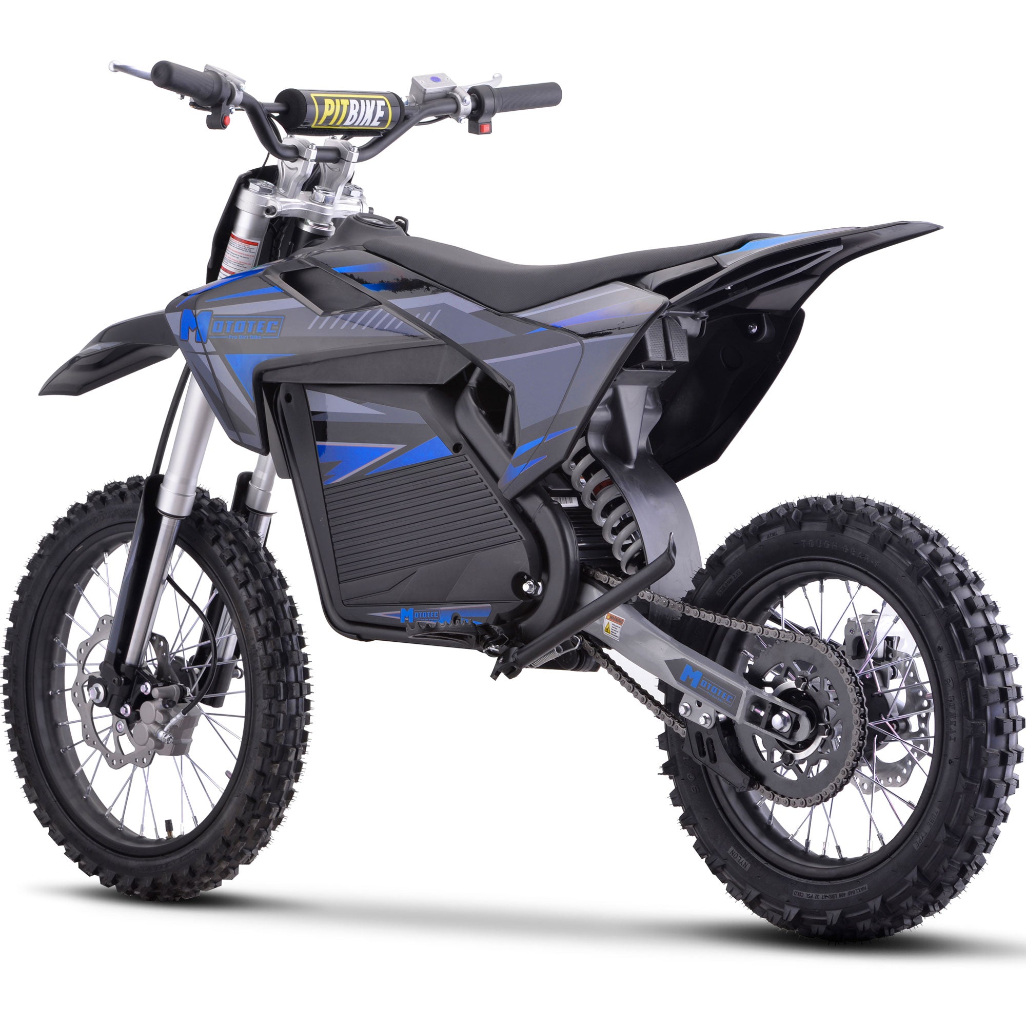 MotoTec - 72v Pro Electric Dirt Bike 5000w Lithium