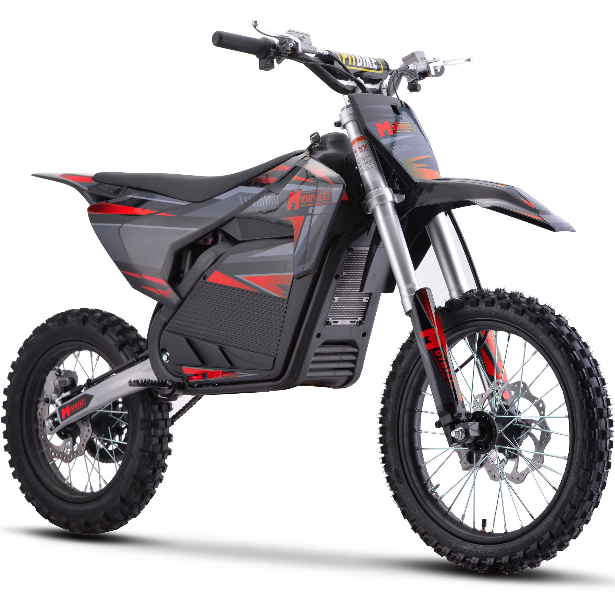 MotoTec - 72v Pro Electric Dirt Bike 5000w Lithium