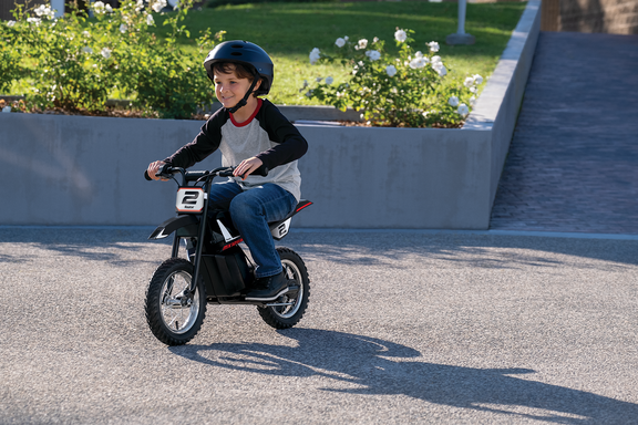 Razor Miniature Dirt Rocket MX125 Electric Powered Ride On Bike Blue