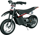 Razor | Dirt Rocket MX125 - Black with Up to 8 mph Max. Speed | 15118260