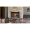 Majestic - Vesper 36" Traditional Outdoor Vent-Free Gas Fireplace With Traditional Stacked Refractory - VOFB36-T