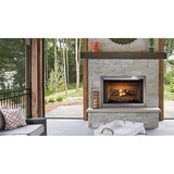 Majestic - Vesper 36" Traditional Outdoor Vent-Free Gas Fireplace With Traditional Stacked Refractory - VOFB36-T