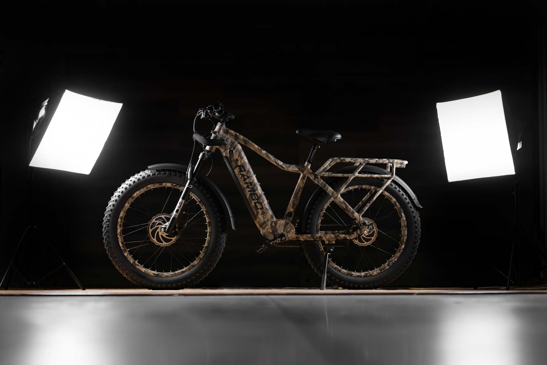Rambo Electric Bikes - MEGATRON 4.0 - TT Viper Western