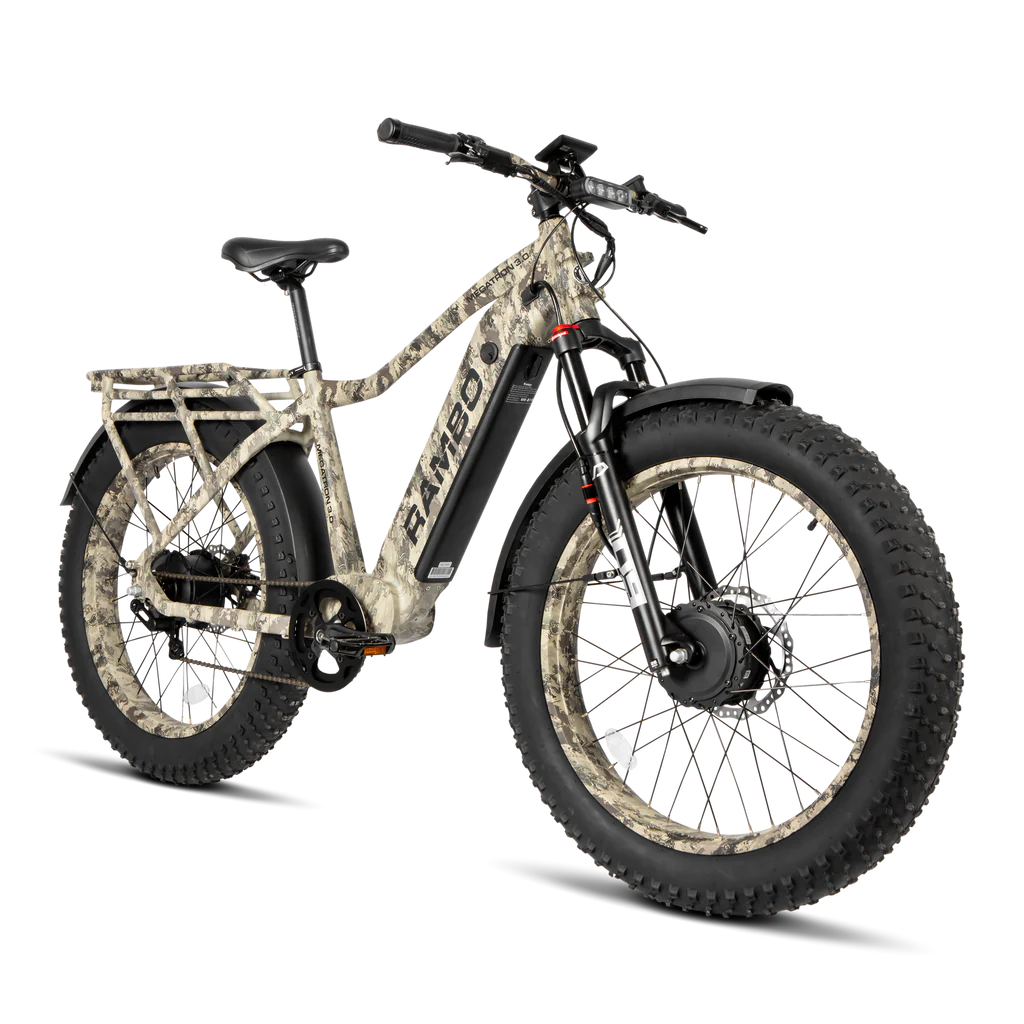 Rambo Electric Bikes - MEGATRON 4.0 - TT Viper Western