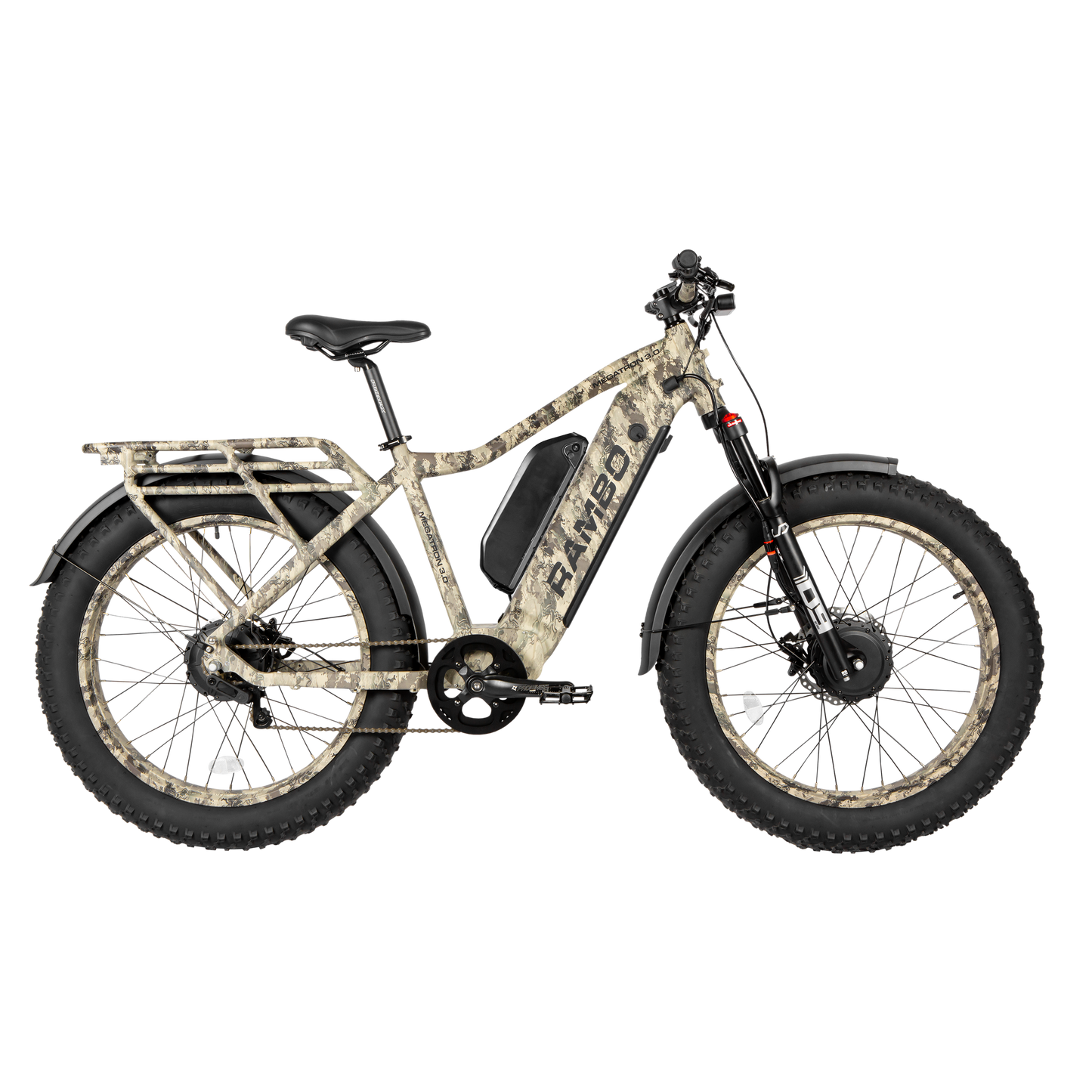 Rambo Electric Bikes - MEGATRON 4.0 - TT Viper Western