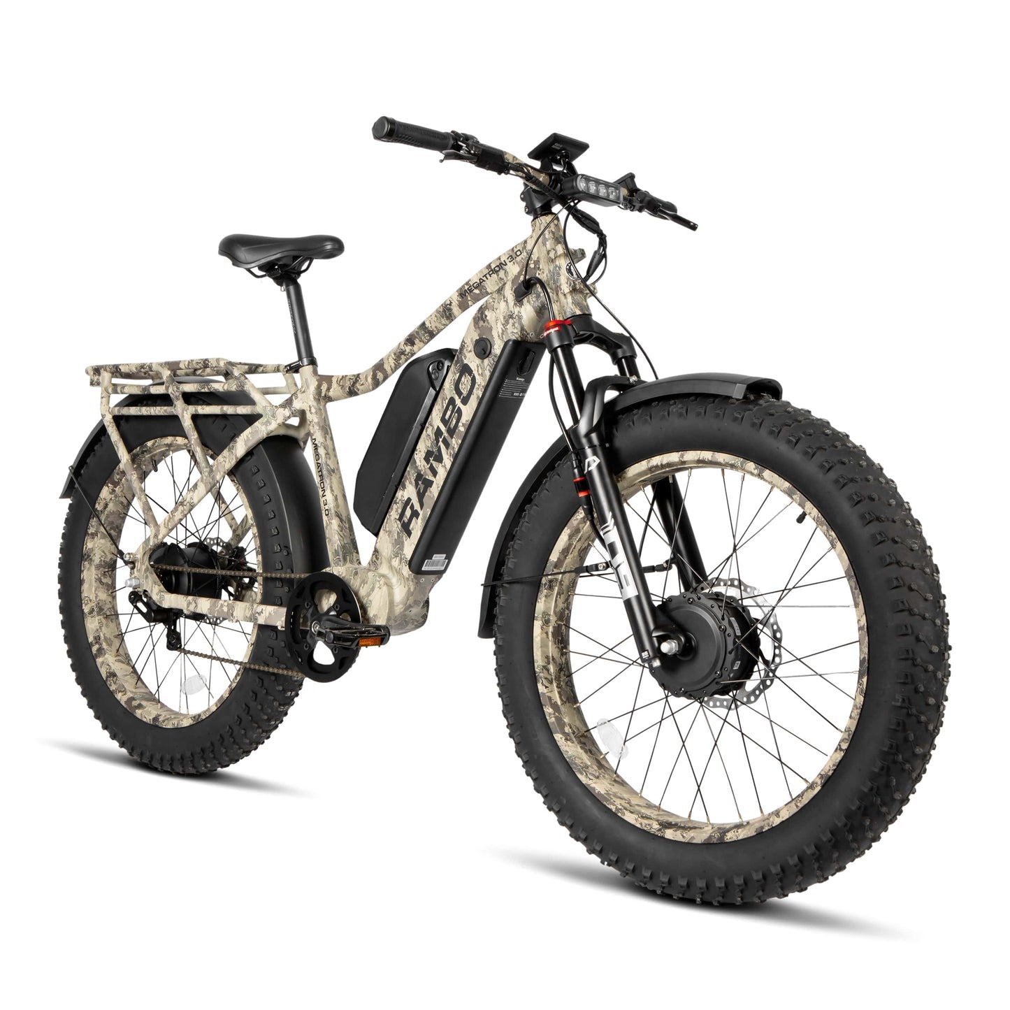 Rambo Electric Bikes - MEGATRON 4.0 - TT Viper Western