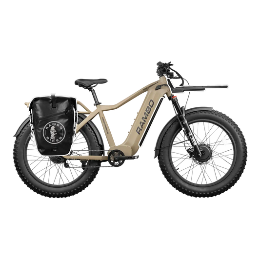 Rambo - Front Luggage Rack for Side Mount Headtube