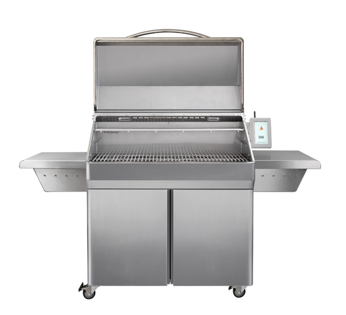 Memphis Grills Elite ITC3 Wi-Fi Monitored 39-Inch 304 Stainless Steel Pellet Grill - VG0002S