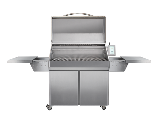 Memphis Grills Elite ITC3 Wi-Fi Monitored 39-Inch 304 Stainless Steel Pellet Grill - VG0002S
