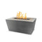 The Outdoor Plus - Mesa 48" Fire Pit - Stainless Steel - NG, LP - OPT-SSTT4824