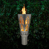 The Outdoor Plus - Wide Mosaic Torch Head - OPT-TT31M