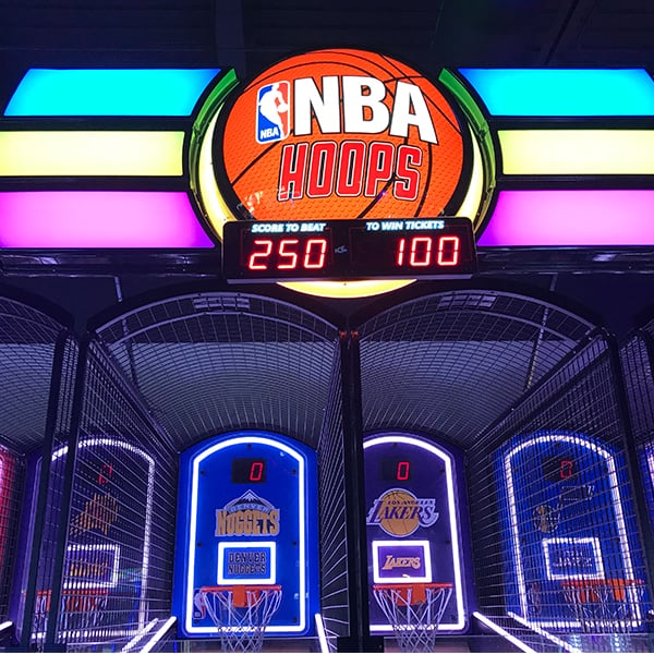 Innovative Concepts - NBA Hoops W/LED - 026588N