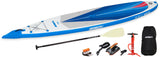 Sea Eagle - NN14K 1 Person 14' White/Blue NeedleNose Inflatable SUP with Electric Pump Package ( NN14K_EP )