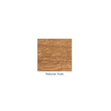 Westminster Teak - Natural Teak Sample - NTSAMPLE