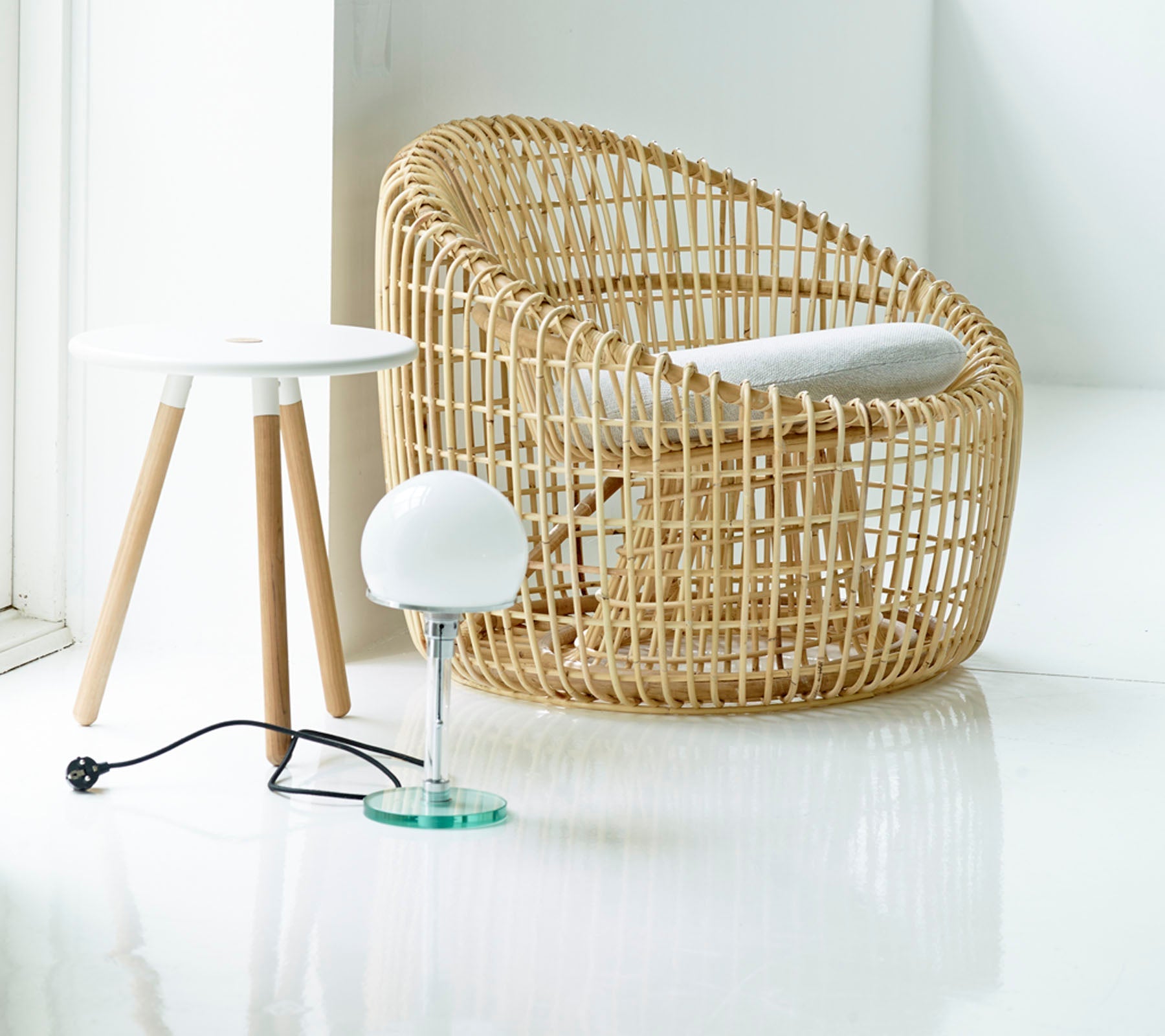 Cane-Line - Nest round chair - 7422RU