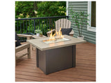 Outdoor Greatroom - 44’' - Havenwood Rectangular Gas Fire Pit Table - 110 lbs