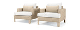RST Brand - Portofino® Sling Set of 2 Sunbrella® Outdoor Club Chairs | OP-ACRCLB2-PORIV