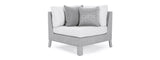 RST Brands - Portofino® Sling Sunbrella® Outdoor Corner & Armless Chair | OP-ACRCORAC-PORIV