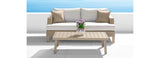 RST Brands - Portofino® Sling 71in Sunbrella® Outdoor Sofa & Coffee Table | OP-ACRSOF71T-PORIV