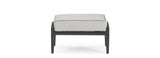 RST Brands - Venetia™ 5 Piece Sunbrella® Outdoor Motion Seating Set - Gray