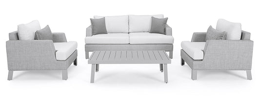 RST Brands - Portofino® Sling 4 Piece Sunbrella® Outdoor Modular Seating Group | OP-ALSCSG4-PORIV