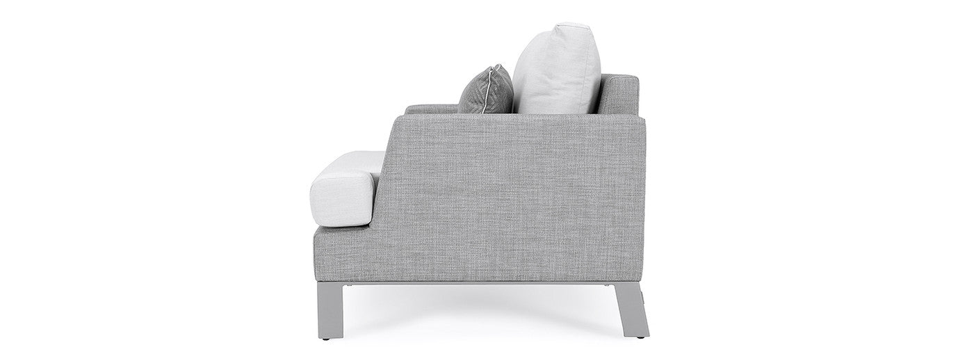 RST Brands - Portofino® Sling 4 Piece Sunbrella® Outdoor Modular Seating Group | OP-ALSCSG4-PORIV