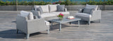 RST Brands - Portofino® Sling 4 Piece Sunbrella® Outdoor Modular Seating Group | OP-ALSCSG4-PORIV