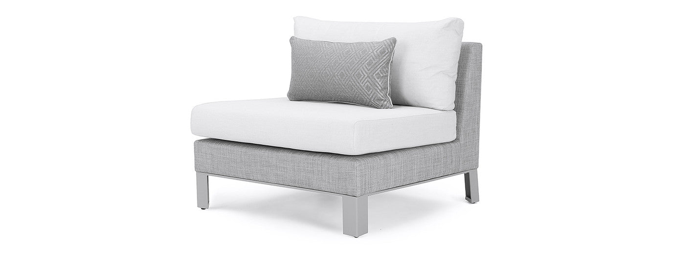 RST Brands - Portofino® Sling 6 Piece Sunbrella® Outdoor Sectional | OP-ALSS6M-PORIV