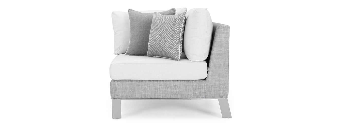 RST Brands - Portofino® Sling 6 Piece Sunbrella® Outdoor Sectional | OP-ALSS6M-PORIV