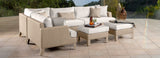 RST Brands - Portofino® Sling 6 Piece Sunbrella® Outdoor Sectional | OP-ALSS6M-PORIV