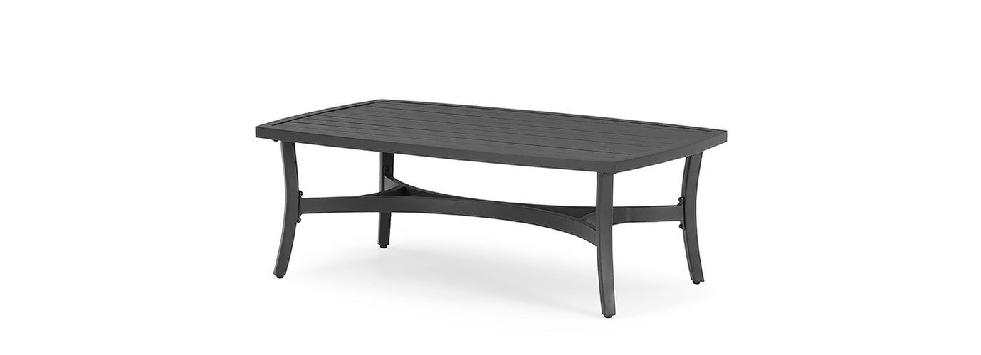 RST Brands - Venetia™ 7 Piece Sunbrella® Outdoor Motion Seating Set - Gray