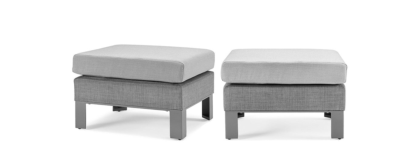 RST Brands - Portofino® Sling 8 Piece Sunbrella® Outdoor Deep Seating Set | OP-ALSS8-PORIV