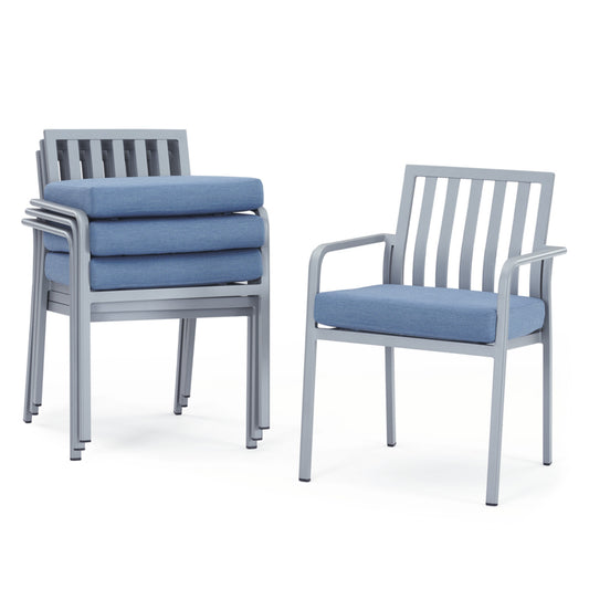RST Brands - Vera™ 4pc Dining Chairs | OP-ALTS4-VERA-CHRS