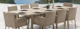 RST Brands - Portofino® Sling 9 Piece Dining Set | OP-ALTS9-PORIV