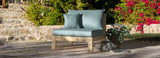 RST Brands - Benson™ Set of 2 Sunbrella® Outdoor Armless Chairs | OP-AWAC2-BEN