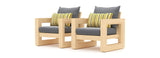 RST Brands - Benson™ Set of 2 Sunbrella® Outdoor Club Chairs | OP-AWCLB2-BEN
