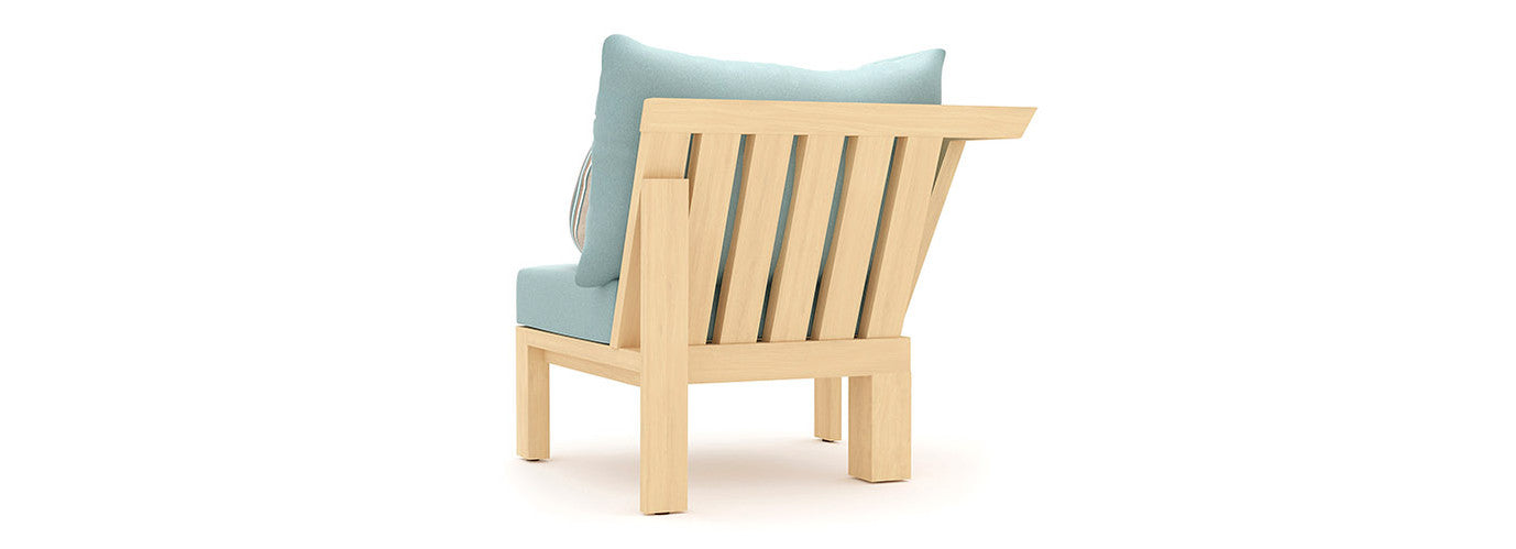 RST Brands - Benson™ Sunbrella® Outdoor Corner Chair | OP-AWCOR-BEN