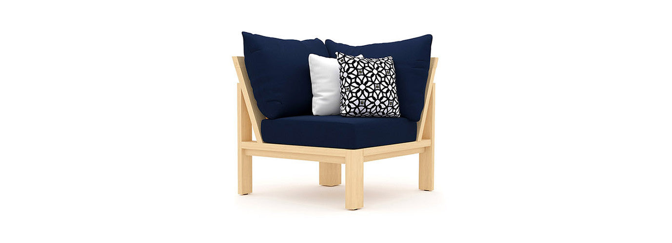 RST Brands - Benson™ Sunbrella® Outdoor Corner Chair | OP-AWCOR-BEN