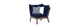 RST Brands - Vaughn™ Sunbrella® Outdoor Corner Chair | OP-AWCOR-VGHN