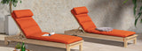 RST Brands - Kooper™ Set of 2 Sunbrella® Outdoor Chaise Lounges | OP-AWLS2-KPR