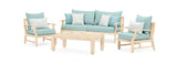 RST Brands - Kooper™ 4 Piece Sunbrella® Outdoor Sofa & Club Chair Set | OP-AWSS4-KPR